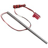 Oracle 9in Waterproof LED Concept Strip (Single) - Red thumbnail 1