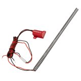 Oracle 9in Waterproof LED Concept Strip (Single) - Red thumbnail 3
