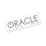 Oracle Decal 6in - Silver thumbnail 2