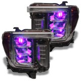 Oracle 19-21 Silverado/Sierra 1500 RGB Demon Eye Headlight Kit - w/o Controller thumbnail 4