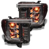 Oracle 19-21 Silverado/Sierra 1500 RGB Demon Eye Headlight Kit - w/o Controller thumbnail 8