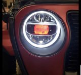 Oracle Jeep Wrangler JL/Gladiator JT Projector Illumination Kit - w/o Controller thumbnail 7