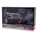 Oracle VECTOR Grille Demon Eye Projector Conversion Kit - ColorSHIFT w/o Controller thumbnail 2