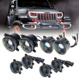 Oracle VECTOR Grille Demon Eye Projector Conversion Kit - ColorSHIFT w/o Controller thumbnail 3