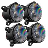 Oracle VECTOR Grille Demon Eye Projector Conversion Kit - ColorSHIFT w/o Controller thumbnail 4