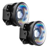 Oracle VECTOR Grille Demon Eye Projector Conversion Kit - ColorSHIFT w/o Controller thumbnail 5