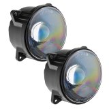 Oracle VECTOR Grille Demon Eye Projector Conversion Kit - ColorSHIFT w/o Controller thumbnail 6