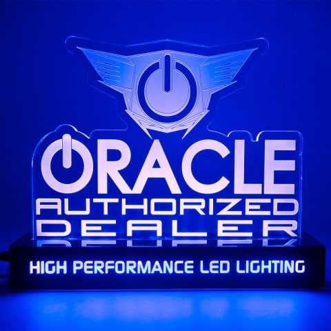 Oracle LED Authorized Dealer Display - Clear thumbnail 2