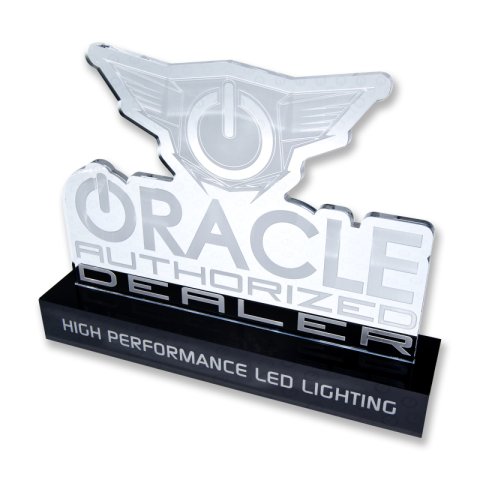 Oracle LED Authorized Dealer Display - Clear thumbnail 3