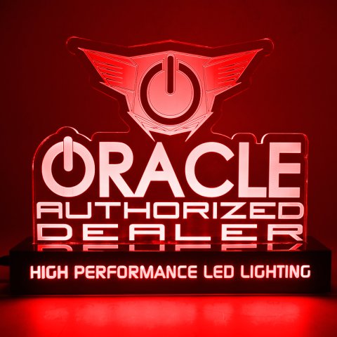 Oracle LED Authorized Dealer Display - Clear thumbnail 4