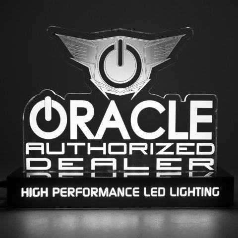 Oracle LED Authorized Dealer Display - Clear thumbnail 5