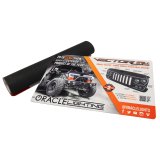 Oracle Neoprene Counter Mat 24in x 14in - Vector Grille Design 1 thumbnail 2