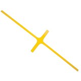 Oracle 11-14 Dodge Charger Illuminated Grille Crosshairs - Yellow thumbnail 1