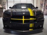 Oracle 11-14 Dodge Charger Illuminated Grille Crosshairs - Yellow thumbnail 2