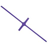 Oracle 11-14 Dodge Charger Illuminated Grille Crosshairs - UV/Purple thumbnail 1