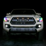 Oracle 1621 Toyota Tacoma Dynamic RGBW Headlight DRL Upgrade Kit ColorSHIFT Dynamic thumbnail 3