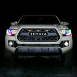 Oracle 1621 Toyota Tacoma Dynamic RGBW Headlight DRL Upgrade Kit ColorSHIFT Dynamic thumbnail 7
