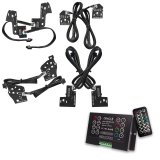 Oracle 19-21 Dodge RAM 1500 RGB+W Headlight DRL Kit- Reflector LED Headlights - 2 thumbnail 1