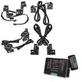 Oracle 19-21 Dodge RAM 1500 RGB+W Headlight DRL Kit- Reflector LED Headlights - 2 thumbnail 2