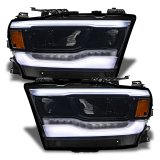Oracle 19-21 RAM 1500 RGB+W Headlight DRL Kit Reflector LED - w/ BC1 Controller thumbnail 4