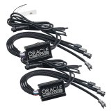 Oracle 19-21 Dodge RAM 1500 Reflector LED Headlight DRL Kit - w/Simple Controller thumbnail 4