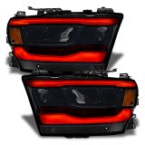 Oracle 19-21 Dodge RAM 1500 Reflector LED Headlight DRL Kit - w/Simple Controller thumbnail 9
