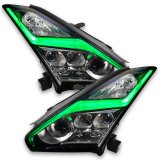 Oracle 1521 Nissan GTR RGB+W (Lightning Bolt) Headlight DRL Upgrade Kit ColorSHIFT 2 thumbnail 5