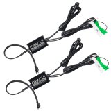 Oracle 1521 Nissan GTR RGB+W (Lightning Bolt) Headlight DRL Upgrade Kit ColorSHIFT 2 thumbnail 6
