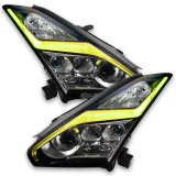 Oracle 1521 Nissan GTR RGB+W (Lightning Bolt) Headlight DRL Upgrade Kit ColorSHIFT 2 thumbnail 7
