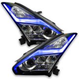 Oracle 1521 Nissan GTR RGB+W (Lightning Bolt) Headlight DRL Upgrade Kit ColorSHIFT 2 thumbnail 8