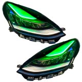 Oracle 17-21 Tesla Model 3 Headlight DRL Upgrade Kit - ColorSHIFT thumbnail 4