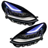 Oracle 17-21 Tesla Model 3 Headlight DRL Upgrade Kit - ColorSHIFT thumbnail 7