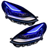 Oracle 17-21 Tesla Model 3 Headlight DRL Upgrade Kit - ColorSHIFT thumbnail 8