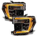 Oracle 19-21 GMC Sierra 1500 RGB+W Headlight DRL Upgrade Kit - ColorSHIFT 2 thumbnail 6