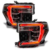 Oracle 19-21 GMC Sierra 1500 RGB+W Headlight DRL Upgrade Kit - ColorSHIFT w/o Controller thumbnail 9
