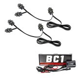 Oracle 19-21 GMC Sierra 1500 RGB+W Headlight DRL Kit - ColorSHIFT w/ BC1 Controller thumbnail 1