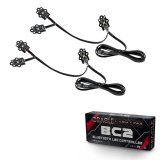 Oracle 19-21 GMC Sierra 1500 RGB+W Headlight DRL Kit - ColorSHIFT w/ BC1 Controller thumbnail 3