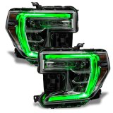 Oracle 19-21 GMC Sierra 1500 RGB+W Headlight DRL Kit - ColorSHIFT w/ Simple Controller thumbnail 8