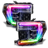 Oracle 19-21 GMC Sierra 1500 RGB+W Headlight DRL Kit - ColorSHIFT w/ Simple Controller thumbnail 9