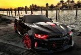 Oracle 16-18 Chevrolet Camaro Backlit Fog Light DRL Upgrade Kit - ColorSHIFT thumbnail 5