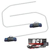 Oracle 16-18 GMC Sierra Headlight DRL Upgrade Kit - ColorSHIFT w/ BC1 Controller thumbnail 2