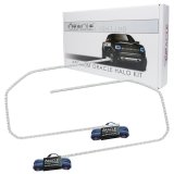 Oracle 16-18 GMC Sierra Headlight DRL Upgrade Kit - ColorSHIFT w/ BC1 Controller thumbnail 7