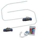 Oracle 16-18 GMC Sierra Headlight DRL Upgrade Kit - ColorSHIFT w/ Simple Controller thumbnail 2