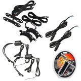 Oracle 15-21 Dodge Challenger RGB+W Headlight DRL Upgrade Kit - ColorSHIFT thumbnail 1