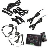 Oracle 15-21 Dodge Challenger RGB+W Headlight DRL Upgrade Kit - ColorSHIFT 2 thumbnail 1