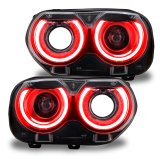 Oracle 15-21 Dodge Challenger RGB+W Headlight DRL Upgrade Kit - ColorSHIFT 2 thumbnail 5