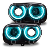 Oracle 15-21 Dodge Challenger RGB+W Headlight DRL Upgrade Kit - ColorSHIFT 2 thumbnail 8