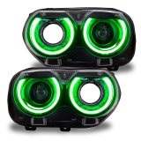 Oracle 15-21 Dodge Challenger RGB+W Headlight DRL Upgrade Kit - ColorSHIFT - BC1 thumbnail 7