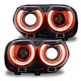 Oracle 15-21 Dodge Challenger RGB+W Headlight DRL Upgrade Kit - ColorSHIFT - BC1 thumbnail 8