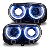 Oracle 15-21 Dodge Challenger RGB+W Headlight DRL Upgrade Kit - ColorSHIFT+W thumbnail 3